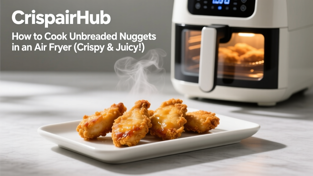 Air Fry Unbreaded Nuggets: Crispy & Juicy Every Time