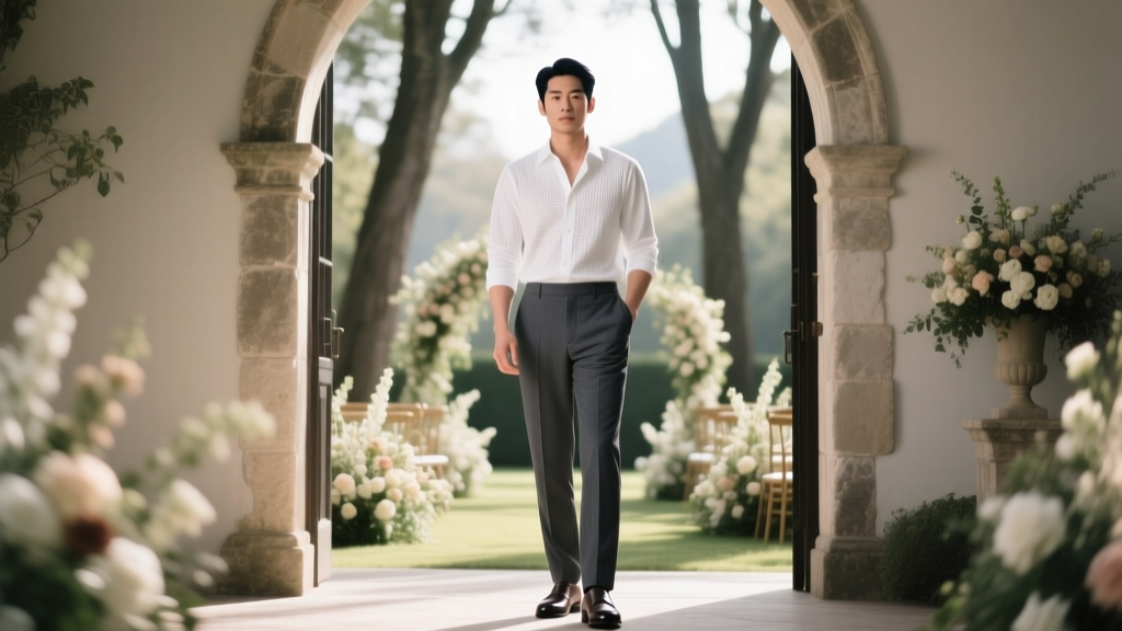 Can Men Wear a White Shirt to a Wedding? (2026)