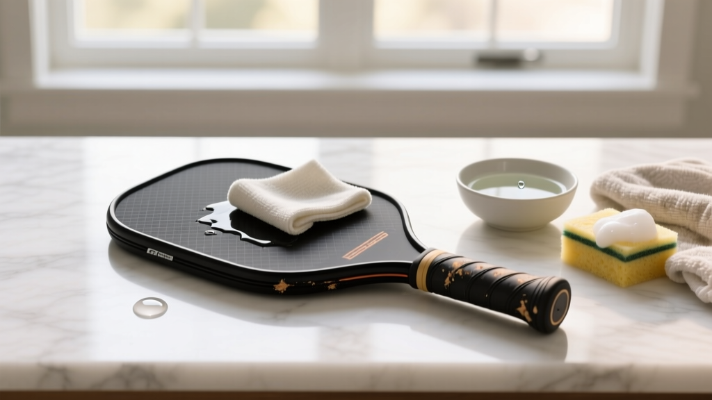 How to Clean a Pickleball Paddle: Proven Easy Steps 2026