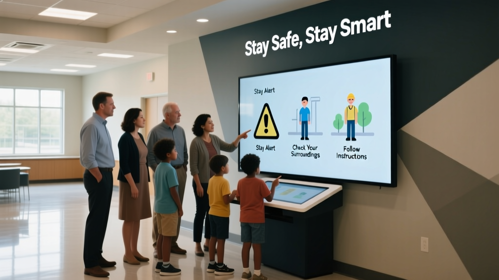 Learning Safety Tips for Play & Study Environments