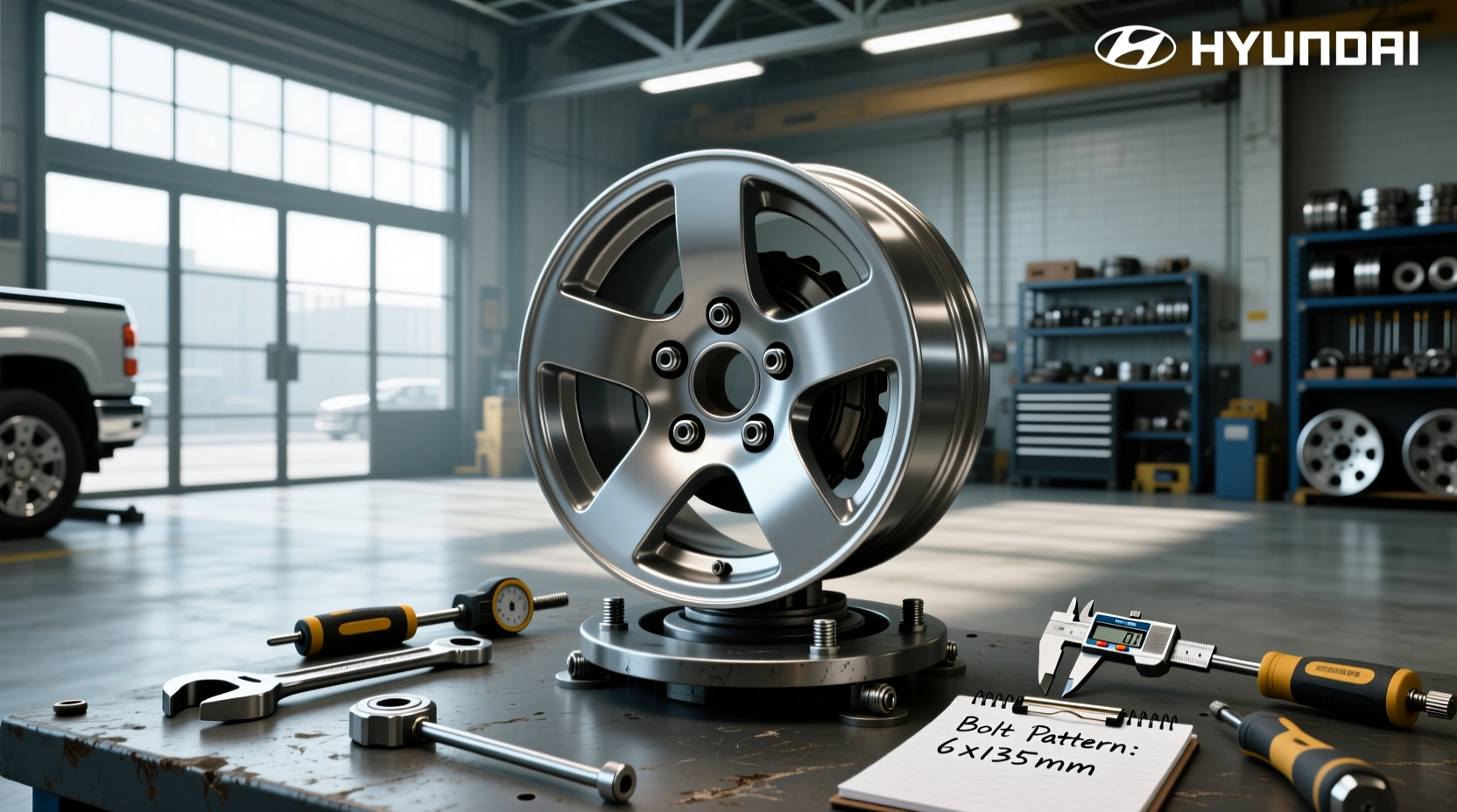 How to Choose Hyundai Truck Bolt, What Is the Bolt Pattern on a 2016 Hyundai?