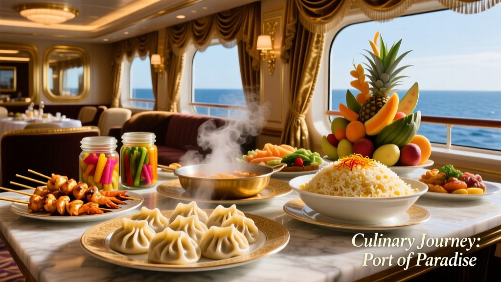 Over the Top Cruise Ship Suites: Where Maritime Luxury Meets Architectural Ambition