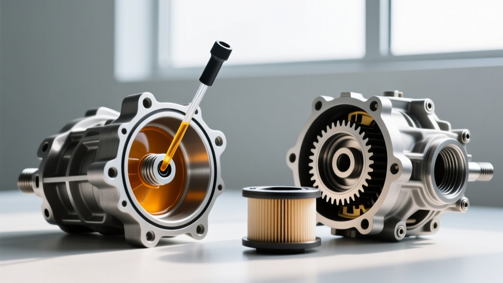 Checking Manual Transmission Fluid vs How to Change Automatic Transmission Fluid and Filter