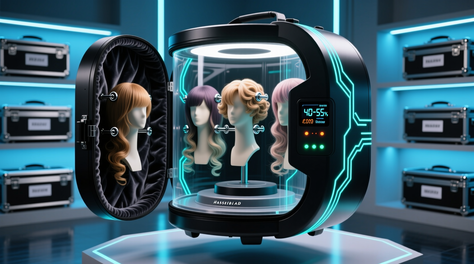cosplay wig storage preserve curl prevent tangling