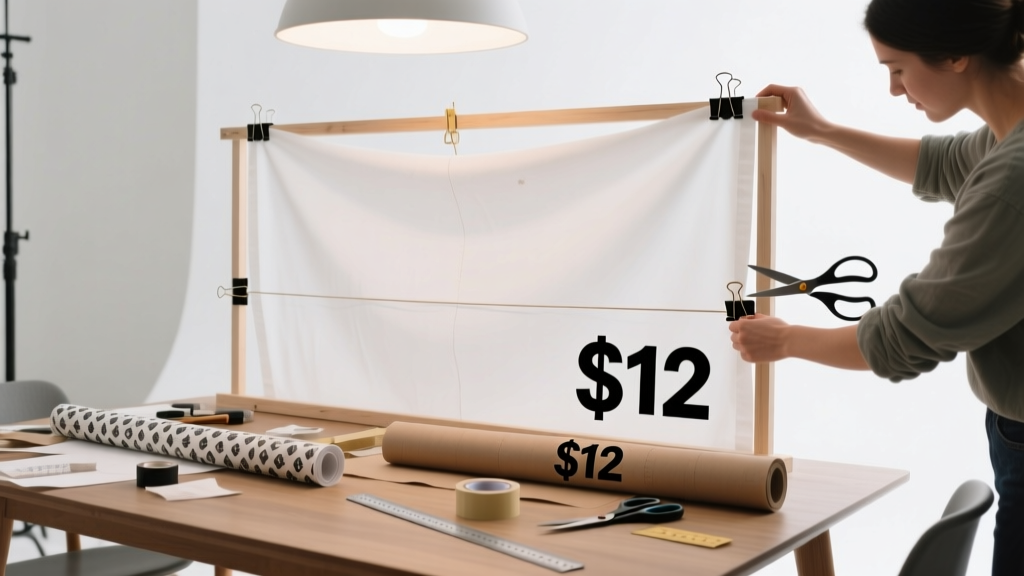 Party Backdrop DIY: $12, No Sewing, 90 Min (2026)