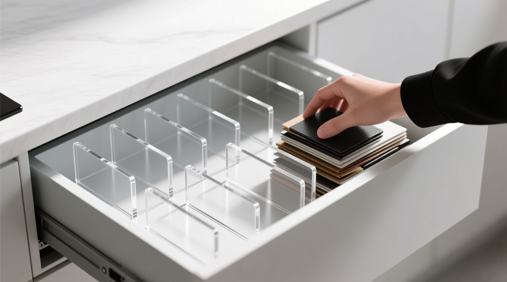 closet organization tips acrylic dividers worth it head