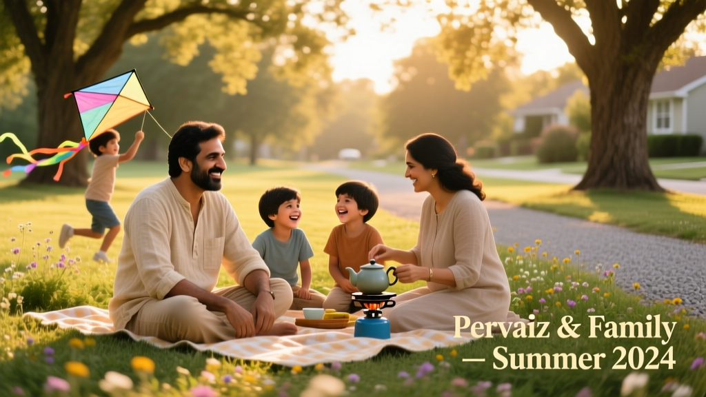 Pervaiz: A Family-Centered Approach to Parental Resilience, Connection, and Sustainable Well-Being