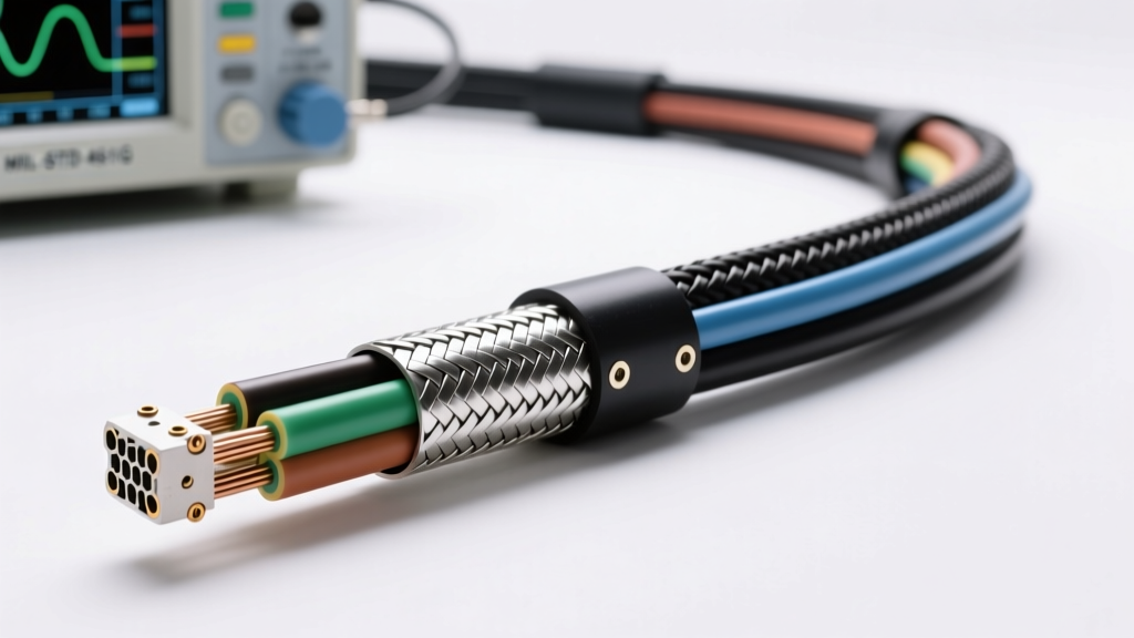 Ribbon Cable EMC Shielding Best Practices for MIL-STD-461G R