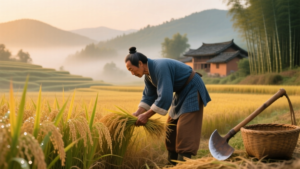 Harvesting in Chinese: Cultural Dream Symbolism