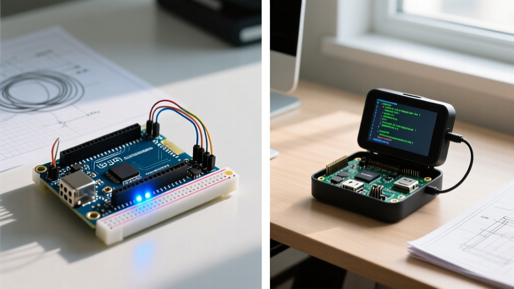 Understanding the Difference Between Arduino and Raspberry Pi