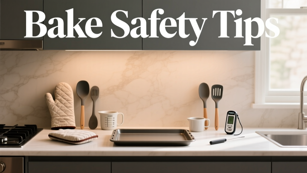 Bake Safety Tips: Essential Practices to Prevent Burns, Fires, and Foodborne Illness