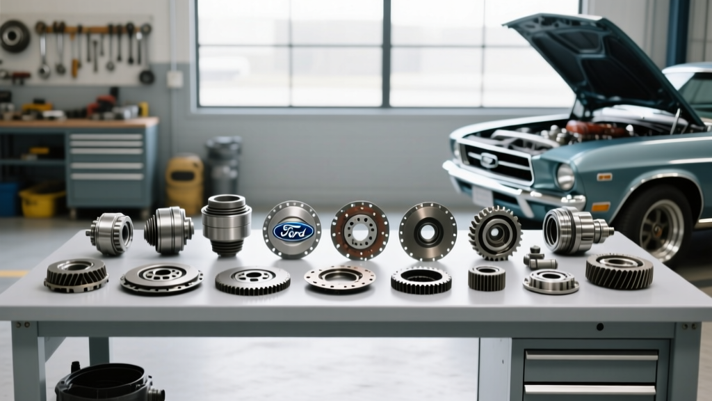 Ford FMX Transmission Rebuild Kit: Step-by-Step Overhaul Guide