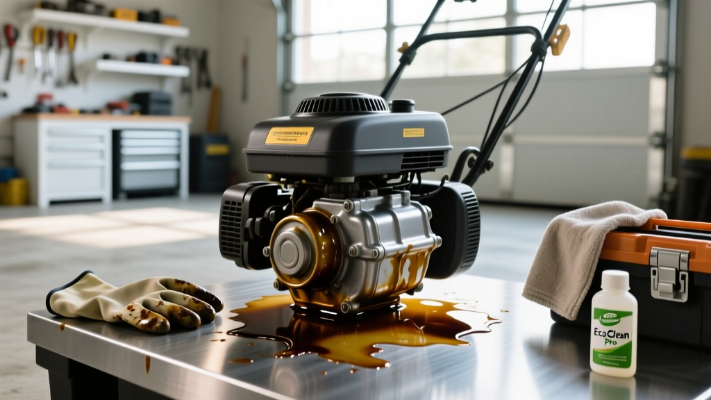 Proven: How to Get Oil Out of Lawn Mower Fast (2026)