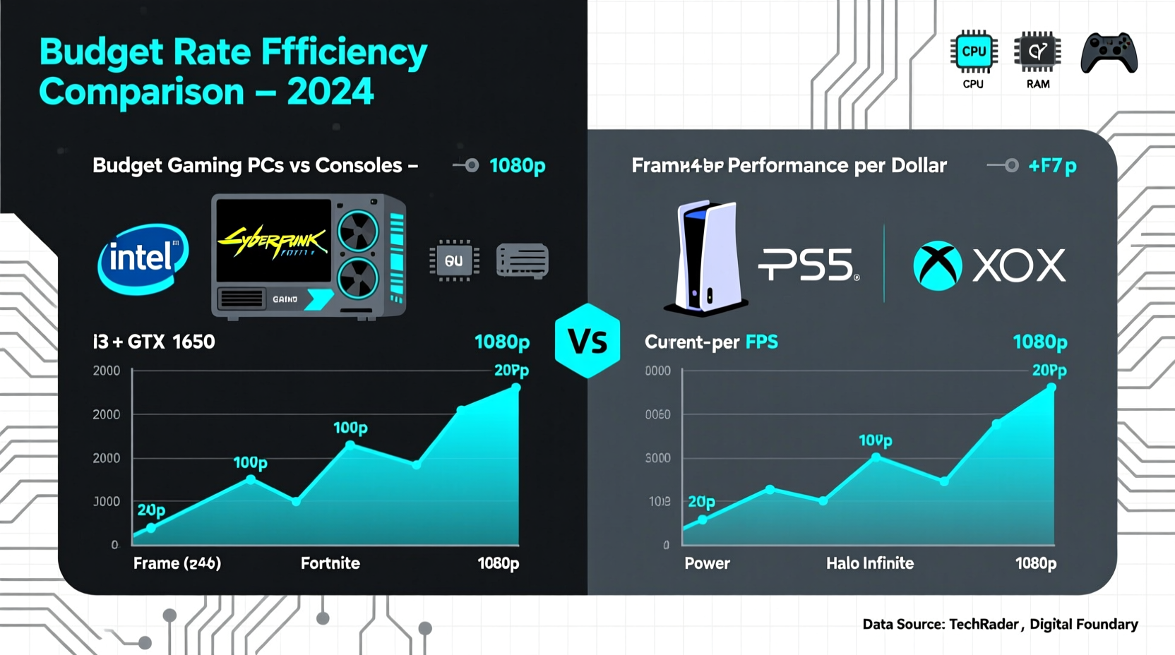 budget gaming pcs vs consoles which gives higher frame rates for less