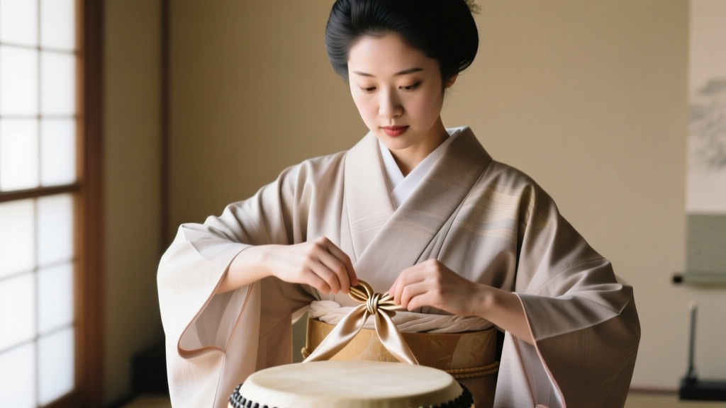 How to Tie an Obi: Step-by-Step Otaiko and Bunko Knot Tutorials