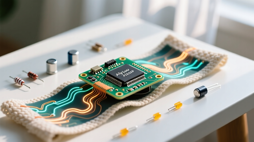 LilyPad Arduino 328 Explained: E-Textile Architecture and Wiring