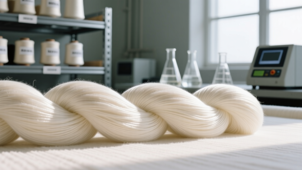 Mercerized Yarn: The Secret Weapon for Lustrous, Strong Cotton