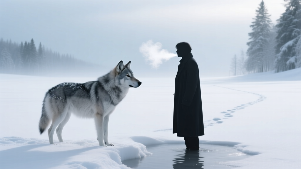 Snow and Wolf: Combined Dream Symbolism