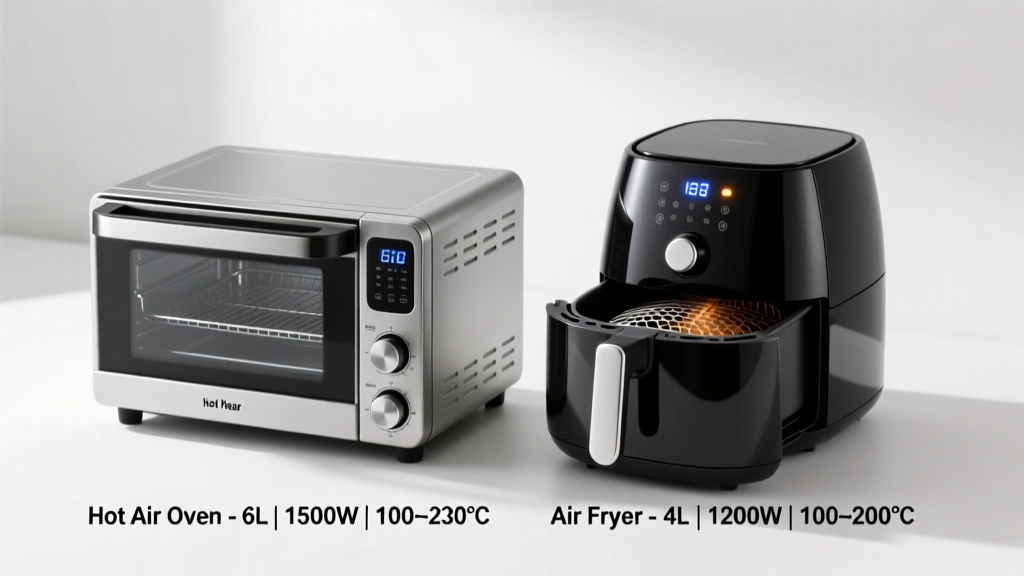 Hot Air Oven vs Air Fryer: Which Cooks Better?