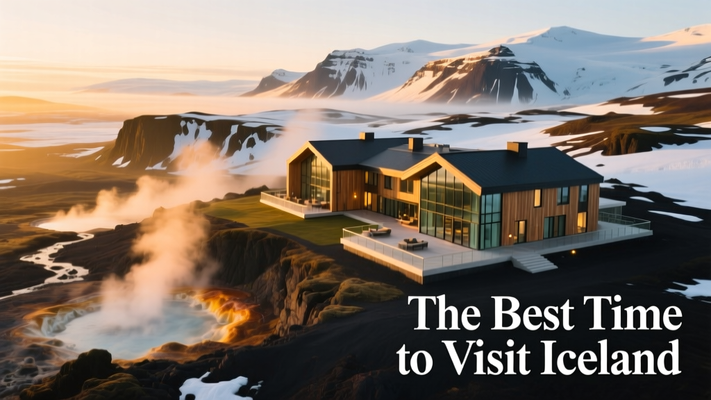 The Best Time To Visit Iceland: A Seasonal Breakdown for Travelers and Hospitality Professionals