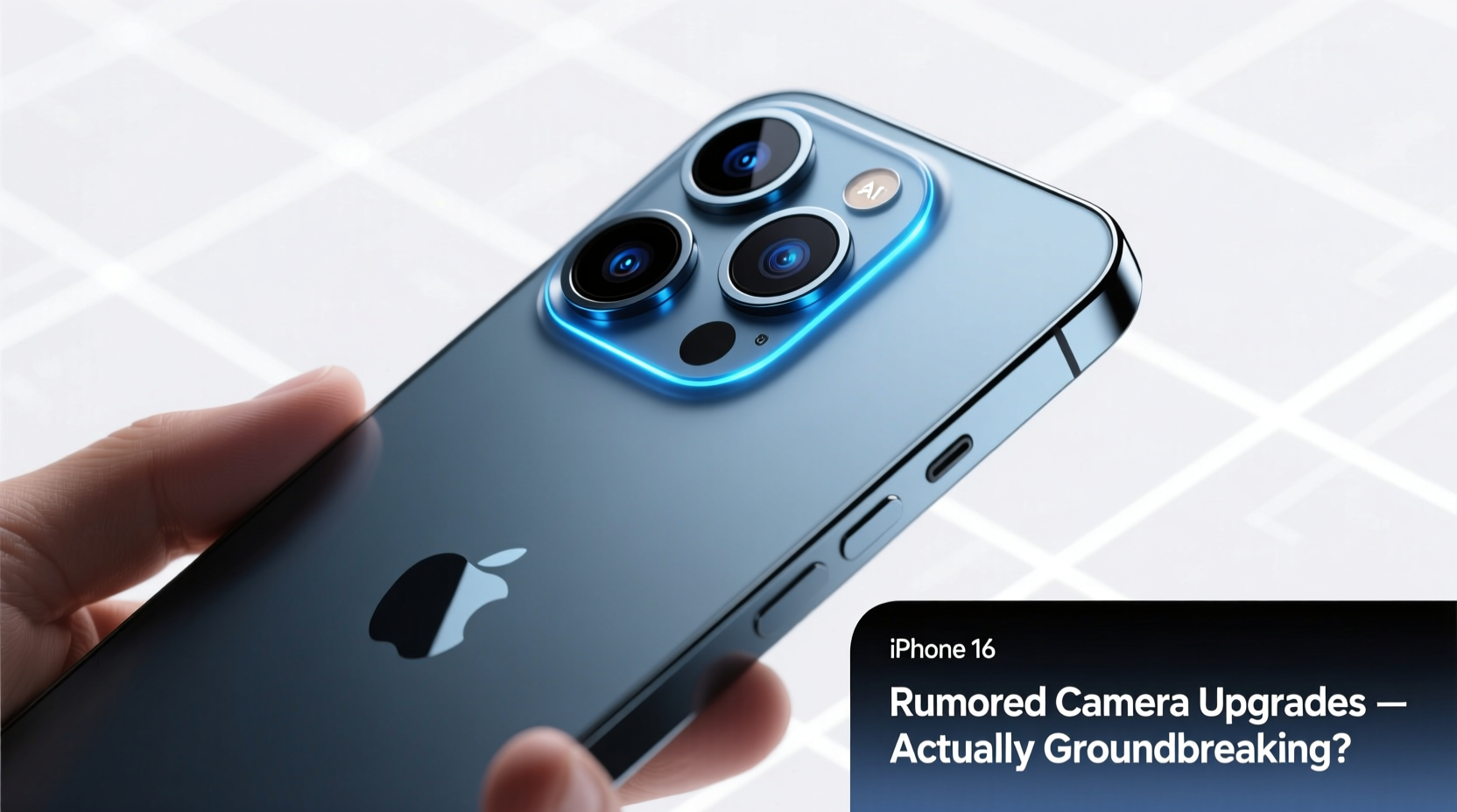iphone 16 rumored features are the camera upgrades actually groundbreaking