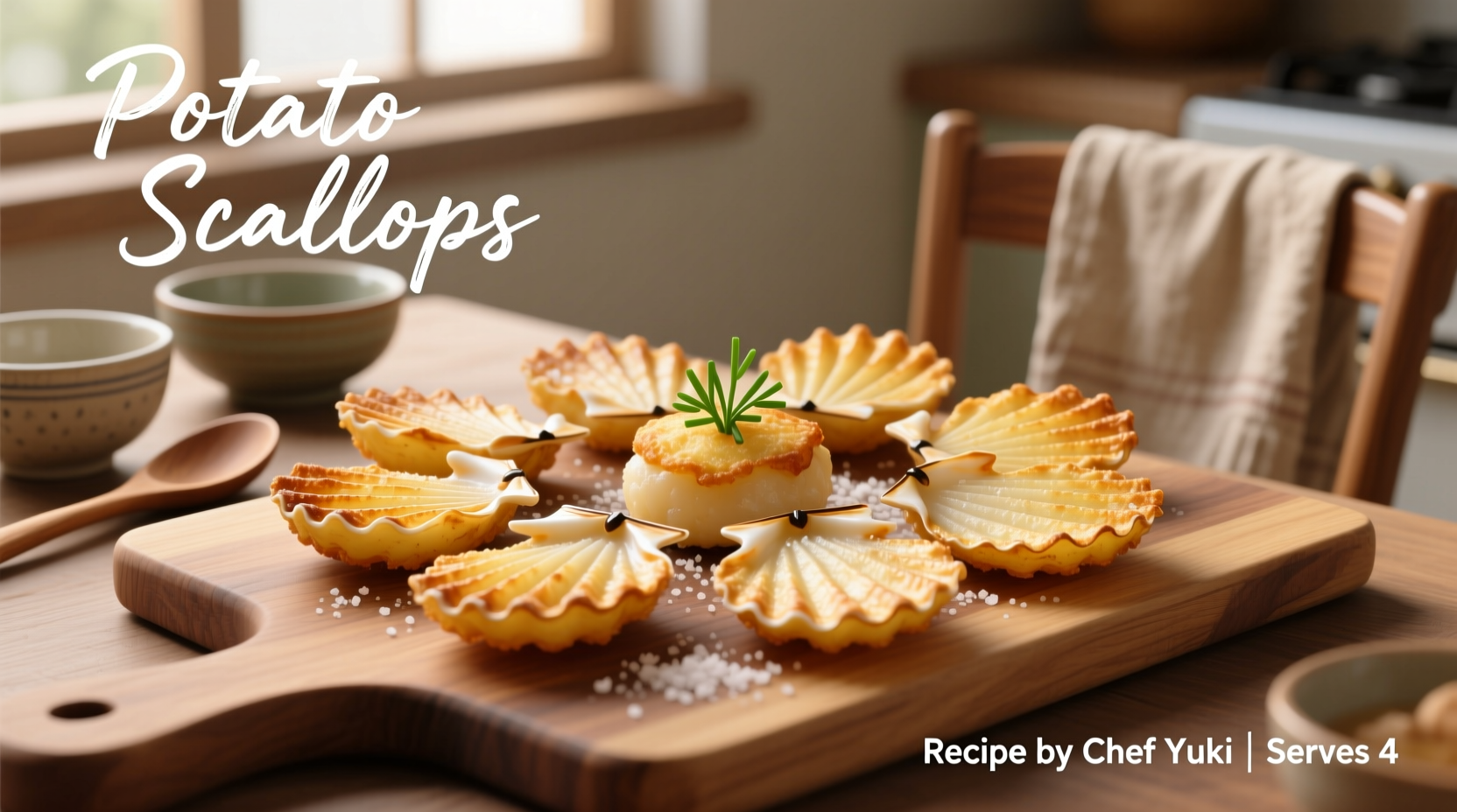 Perfect Potato Scallops Recipe: Crispy, Golden & Simple