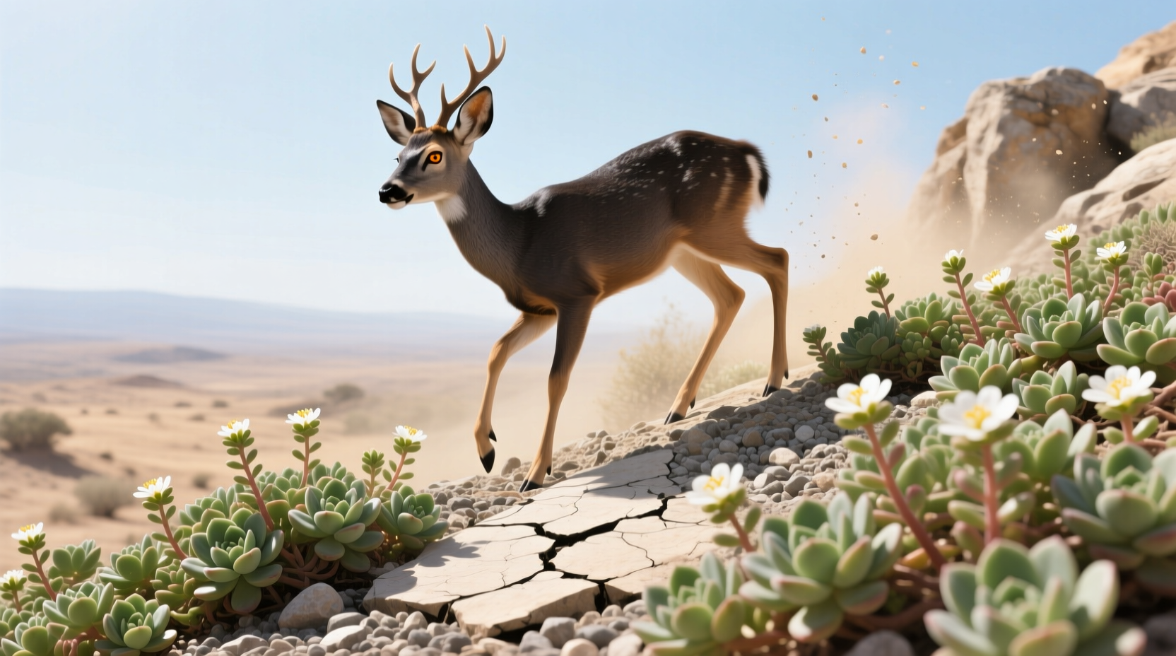 purslane deer resistant
