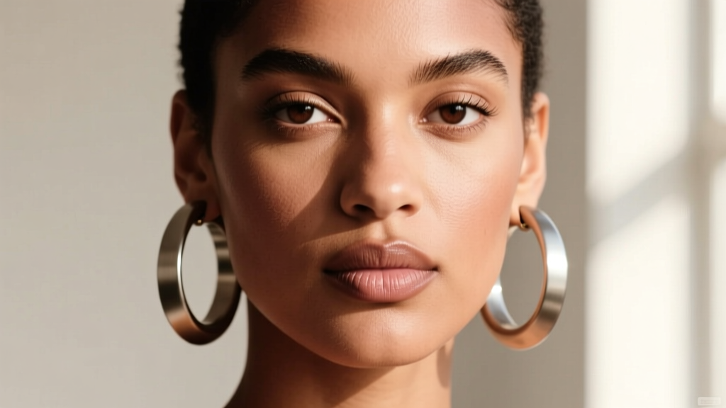 Do Hoop Earrings Make Your Face Look Thinner?