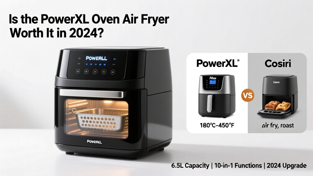 PowerXL Oven Air Fryer Review: Worth It in 2024?