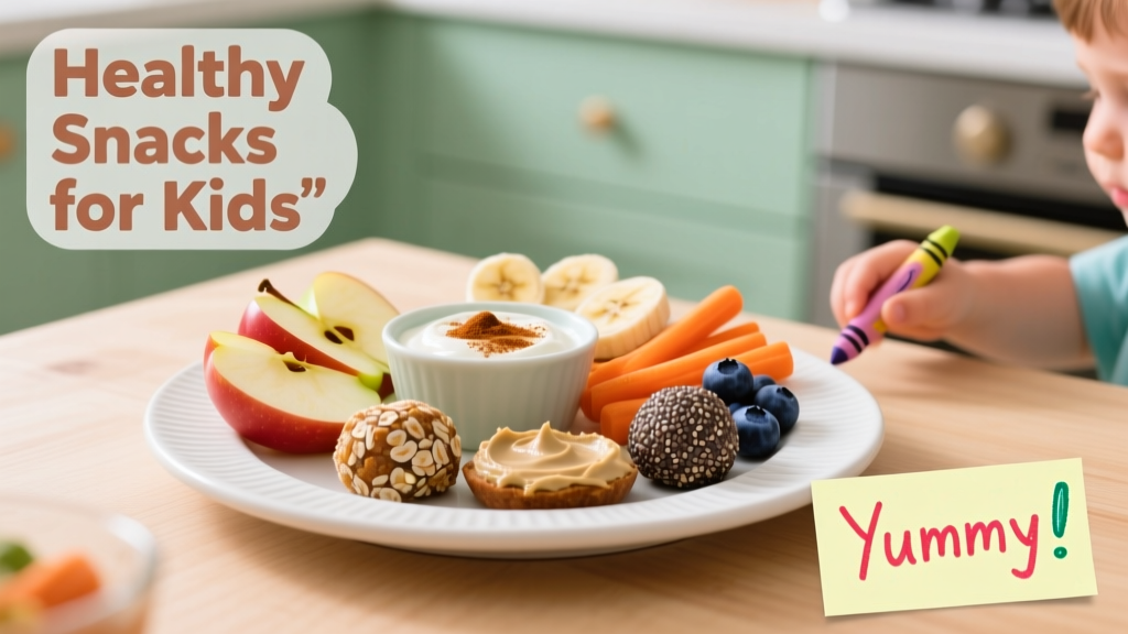 Healthy Snack Ideas for Kids: Nutritionist-Approved, Pediatrician-Tested Options That Support Growth and Focus