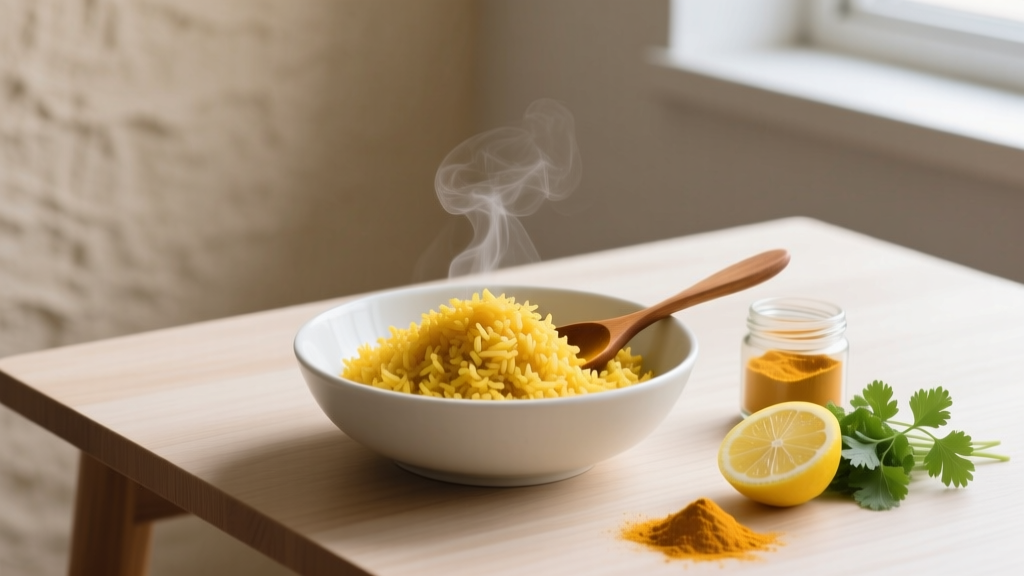 Easy Turmeric Rice Recipes for Everyday Cooking