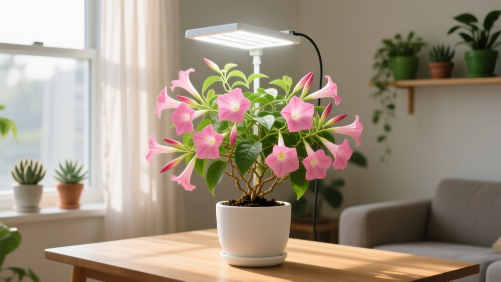 Mandevilla Seedling Light Schedule: Day-by-Day Guide