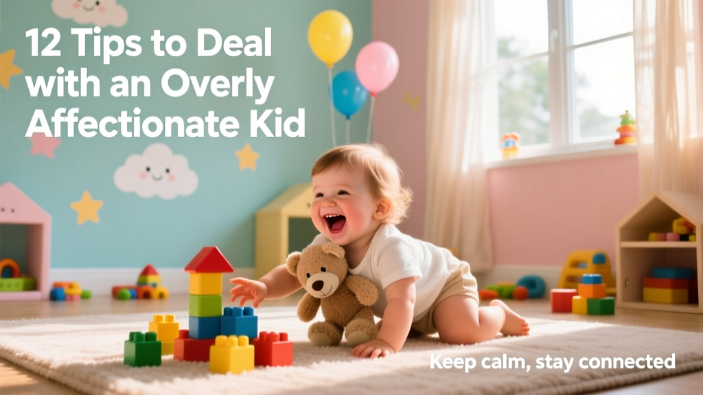 12 Evidence-Based Tips to Support an Overly Affectionate Toddler — A Practical Video Guide for Caregivers