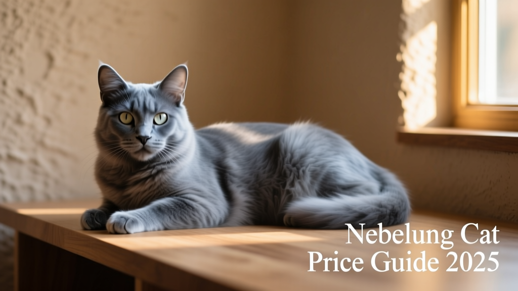How Much Does a Nebelung Cat Cost? (2025 Price Guide)