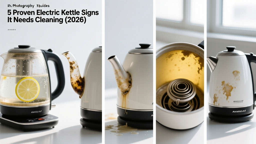 5 Proven Electric Kettle Signs It Needs Cleaning (2026)