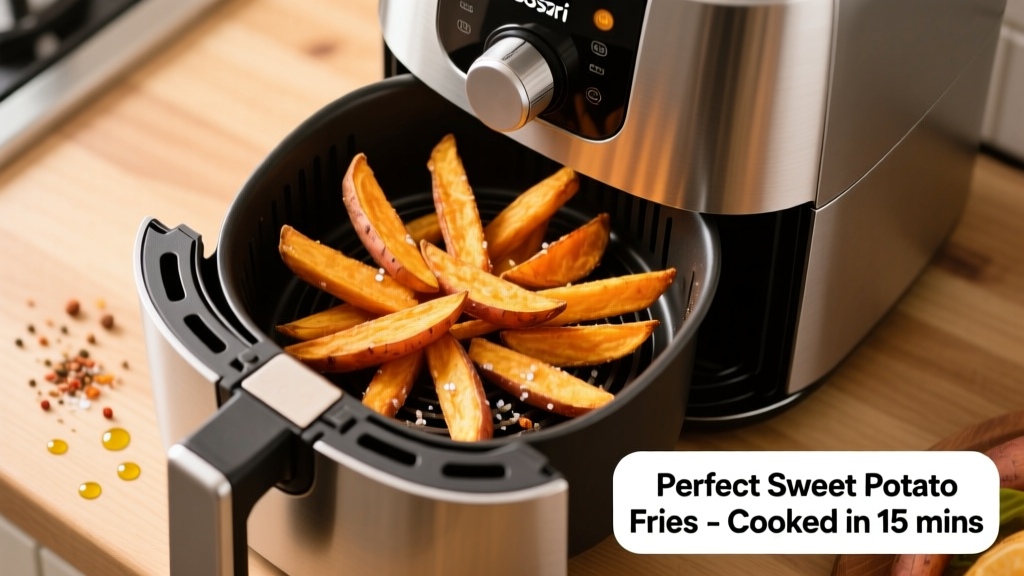 Perfect Sweet Potato Fries in a Cosori Air Fryer