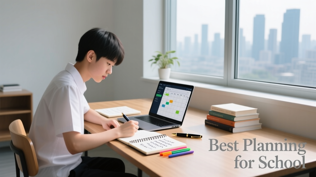 Best Planning for School: Evidence-Based Strategies That Improve Academic Performance and Reduce Student Stress