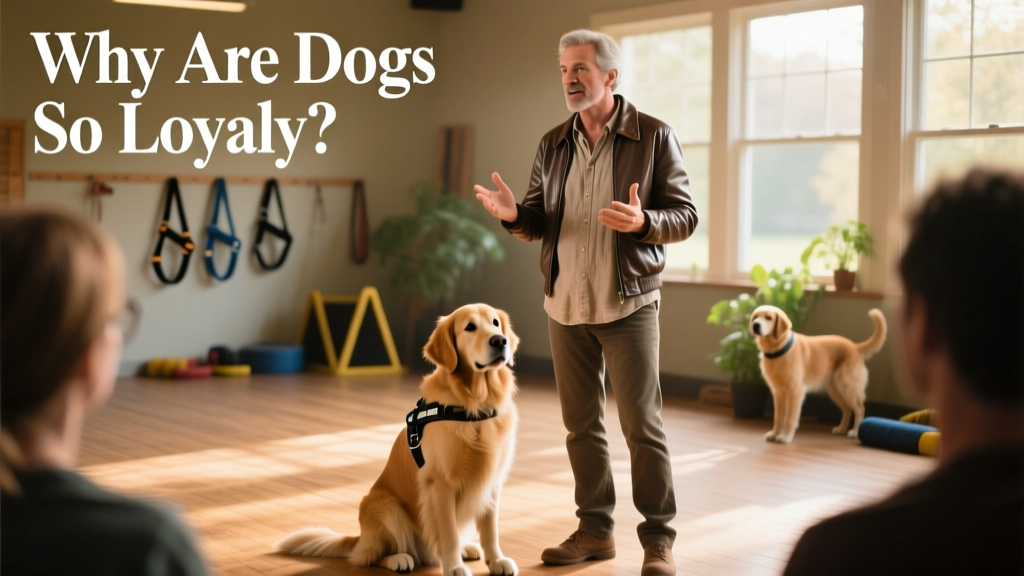 Why Are Dogs So Loyal? A Trainer and Behavior Expert Shares Some Insight