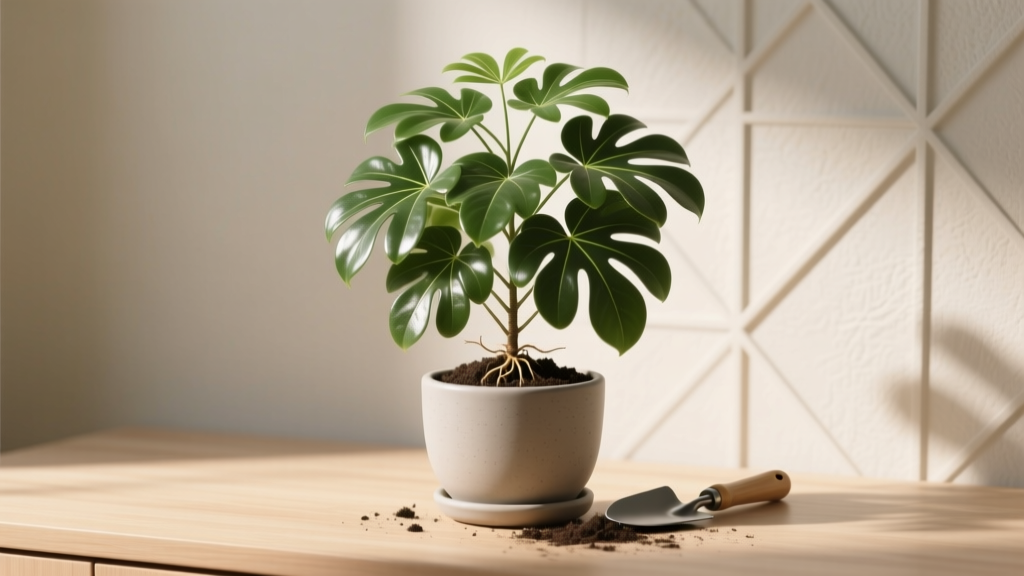 Schefflera Repotting Guide: Science-Backed Tips (2026)