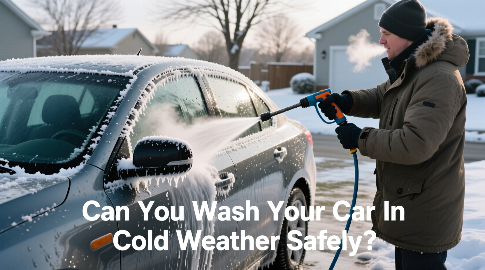 can you wash your car in the cold