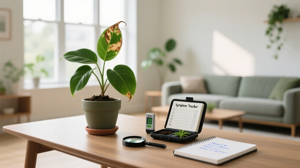 What to Do When Indoor Plant Leaves Turn Brown