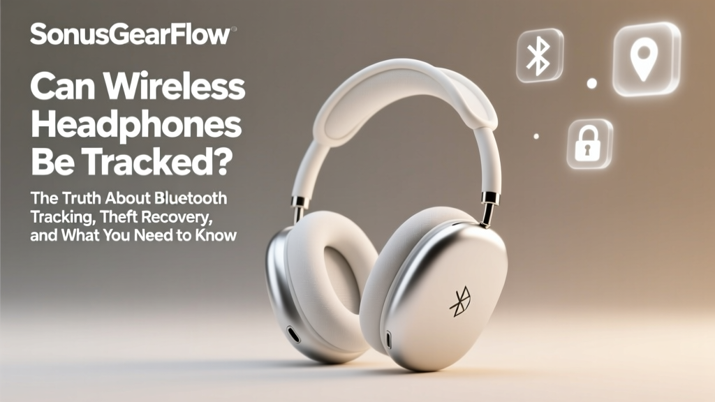 Can Wireless Headphones Be Tracked? (2026)