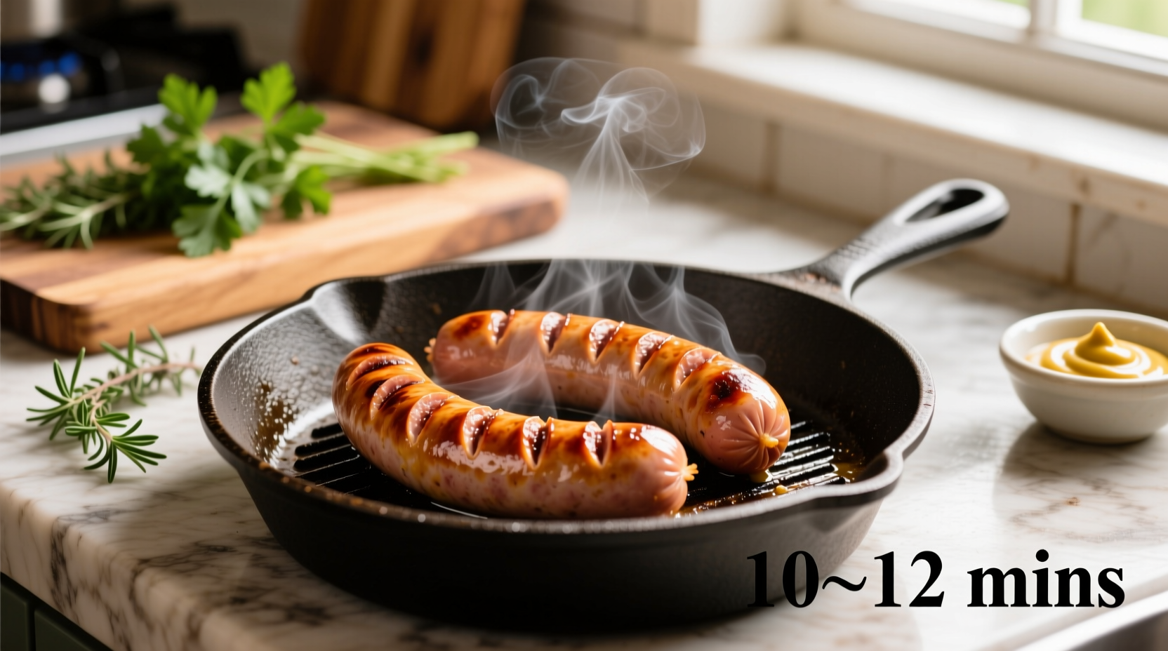 How Long to Cook Bratwurst: Perfect Timing Guide