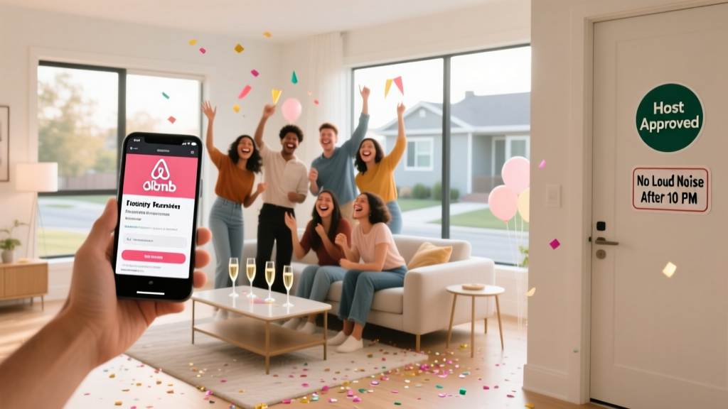 How to Rent an Airbnb for a Party (2026)