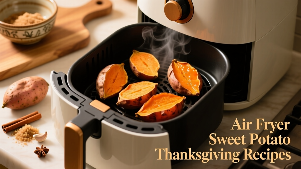Air Fryer Sweet Potato Thanksgiving Recipes