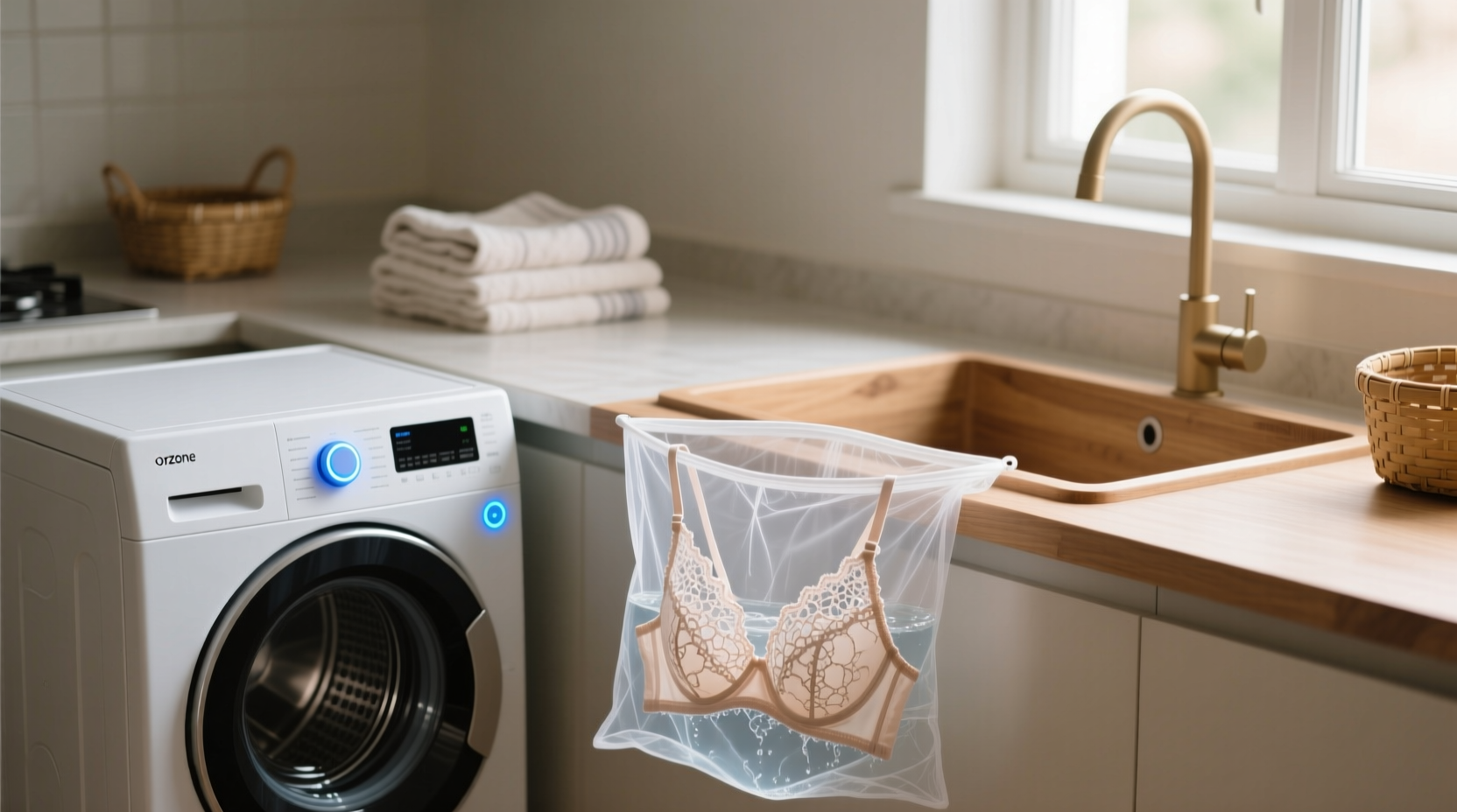 ozone laundry systems safe for lace lingerie