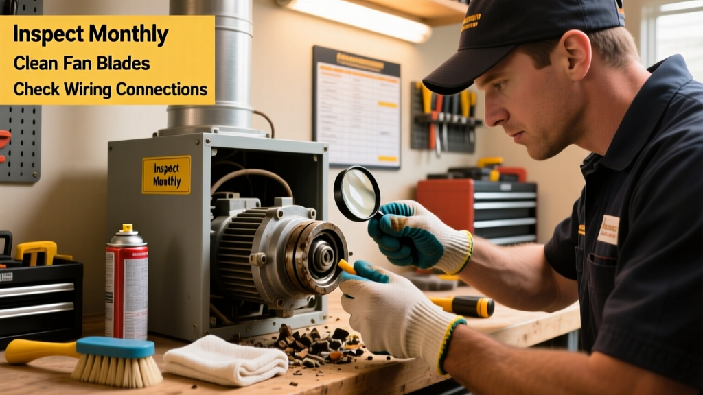 How to Prevent Furnace Draft Inducer Failure