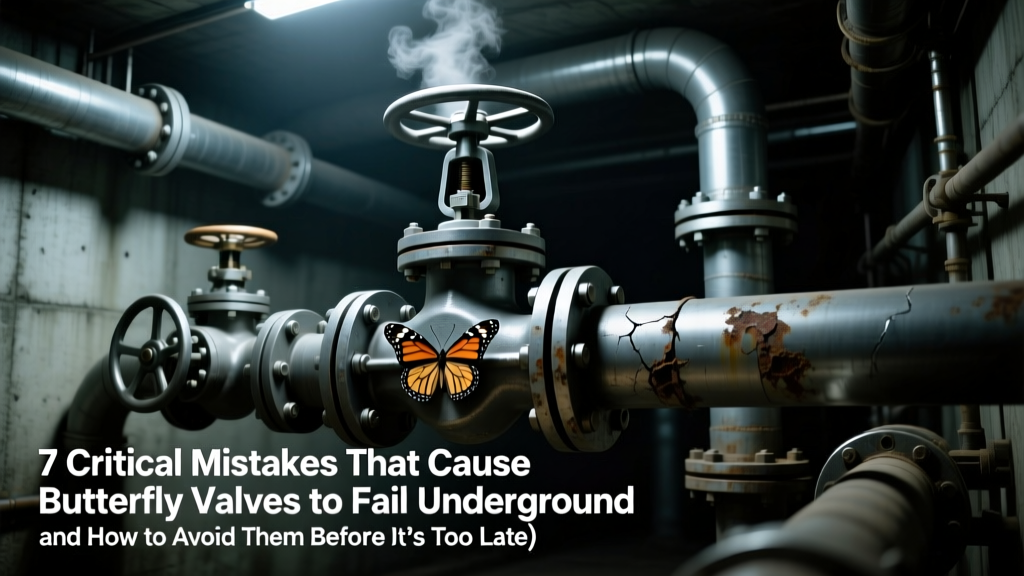7 Butterfly Valve Failures Underground & How to Avoid Them