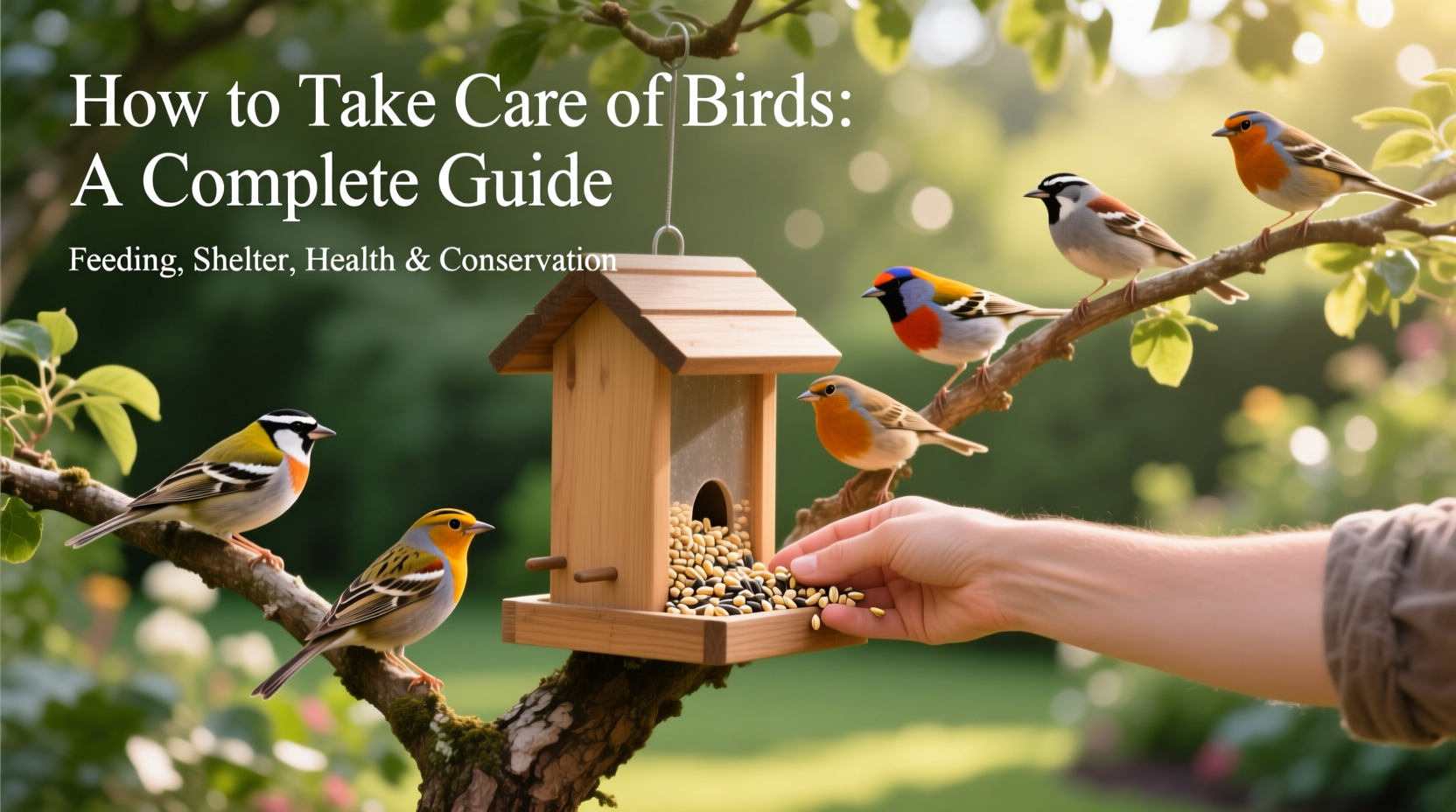 How to Take Care of Birds: A Complete Guide