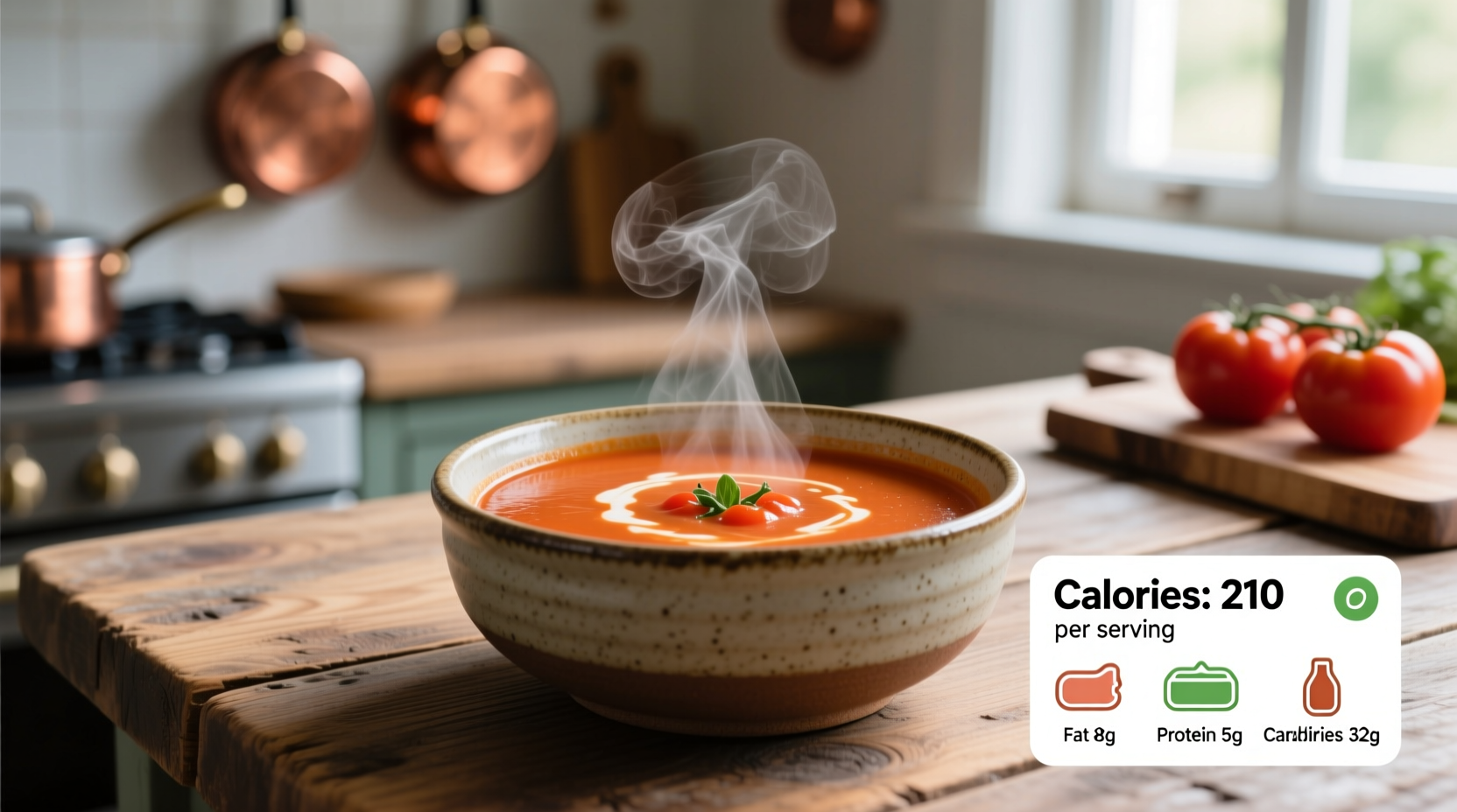 Tomato Bisque Calories: Exact Count & Nutrition Facts